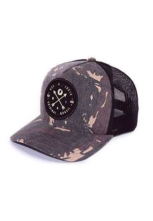 Boné Trucker Brasão Captain