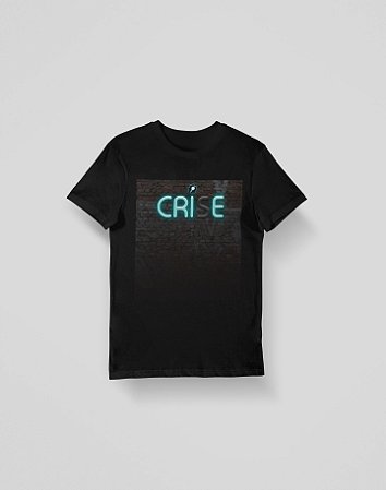 Camiseta Crie - Preta