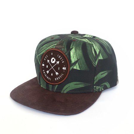 Boné Snapback Brasão Floresta A Ideia