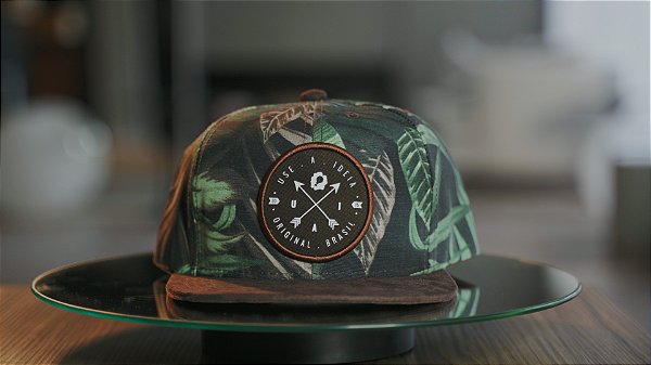 Boné Snapback Brasão Floresta A Ideia
