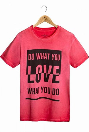 Camiseta Love