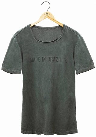 Camiseta Made In Brazil