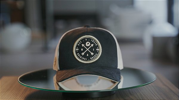 Boné Trucker Brasão Eclipse