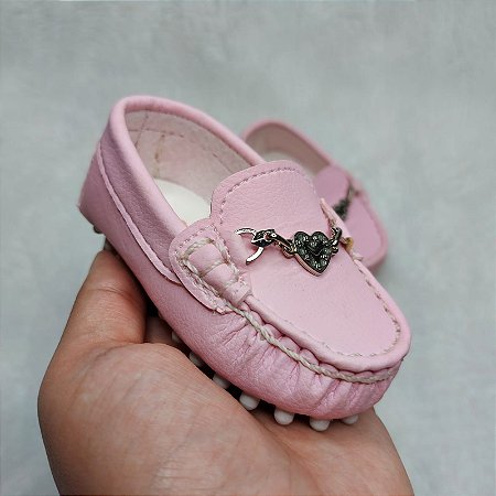 Mocassim Rosa - CHILLI KIDS