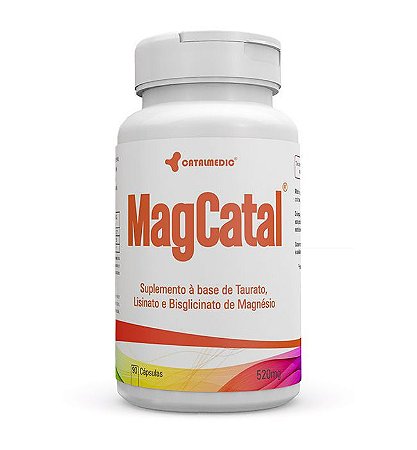 Magcatal - Suplemento Alimentar 120 Cáps.