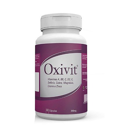 Oxivit - Suplemento Alimentar 60 Cáps.
