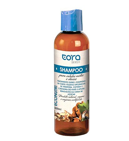 Shampoo Eora - 300ml Cabelos Mistos e Oleosos
