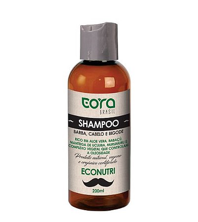 Shampoo Eora - 200ml Barba, Cabelo e Bigode
