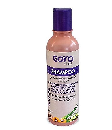 Shampoo Econutri - 300ml Cabelos Cacheados e Crespos