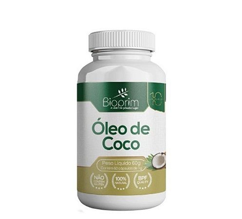 Óleo de Coco - 60 Cáps Bioprim
