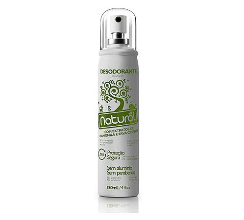 Desodorante Orgânico - Camomila e Erva Cidreira
