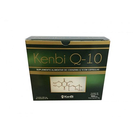 KenBI Q-10 - Coenzima Q10 em Cápsulas