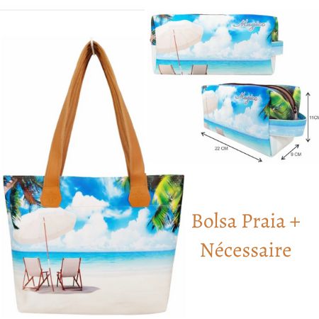 Sacola praia Clearance