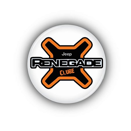 Badge - Jeep Renegade Clube