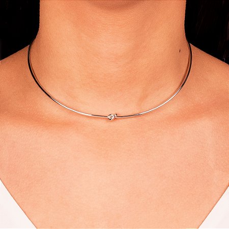 Colar Choker Nó