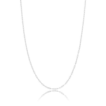 Colar Longo Elos Retangulares