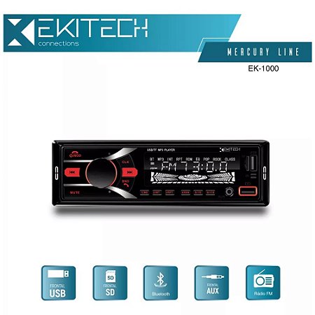RADIO BLUETOOTH EKIETCH MERCURY