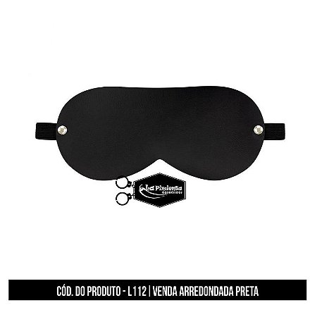 VENDA ARREDONDADA PRETA