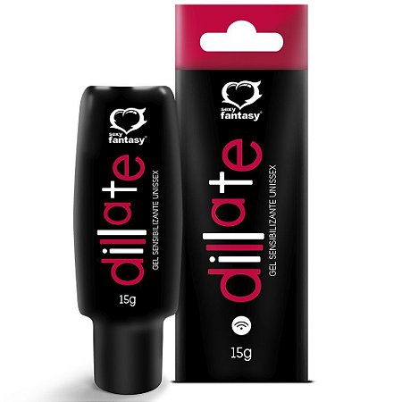 Dillate Gel Prolongador de Ereção Masculino 15g