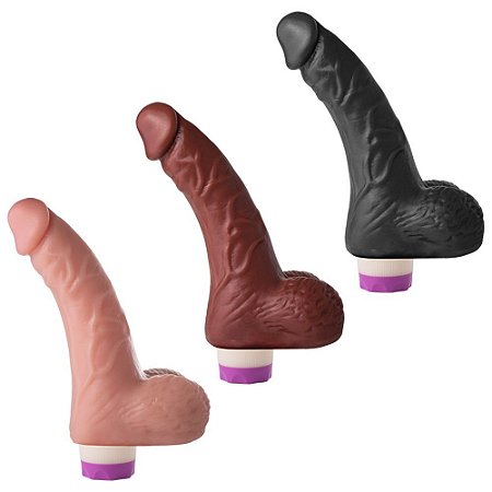 PRÓTESE VIBRADOR INTERNO 16 X 4CM SOULSEX