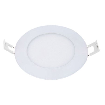 Painel Pop Avant Led Embutir Redondo 6W 6500K