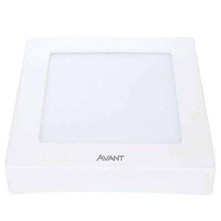Painel Pop Avant Led Sobrepor Quadrado 12W 6500K