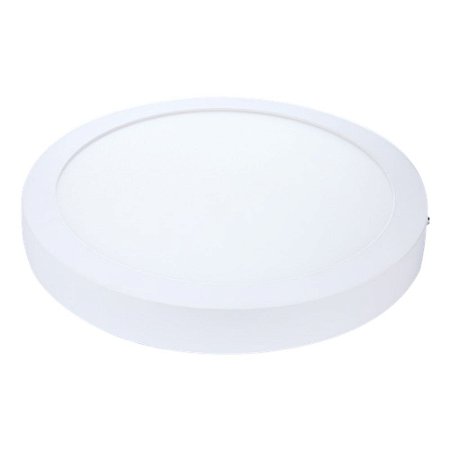 Painel Pop Avant Led Sobrepor Redondo 18W 6500K