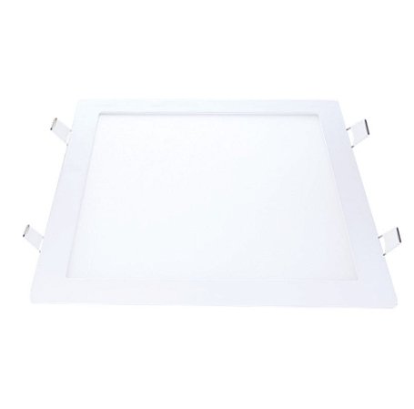 Painel Pop Avant Led Embutir Quadrado 24W 6500K