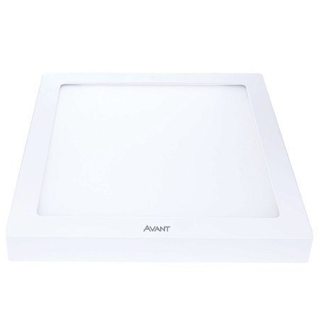 Painel Pop Avant Led Sobrepor Quadrado 24W 6500K