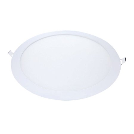 Painel Pop Avant Led Embutido Redondo 24W 6500K