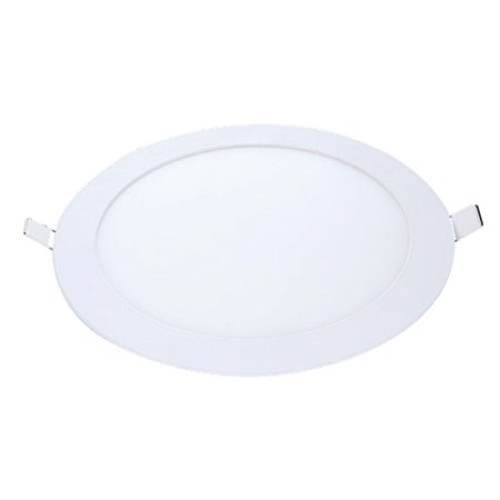 Painel Pop Avant Led Embutir Redondo 18W 6500K