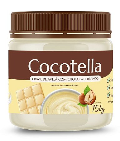 Cocotella - Creme de Avelã com Chocolate Branco