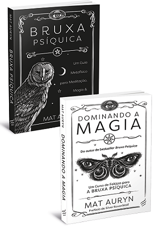 Bruxa Psíquica + Dominando a Magia (Brochura)