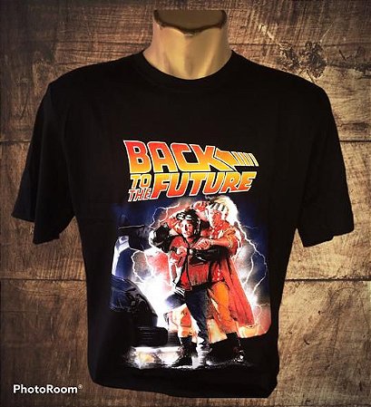 back to the future camiseta