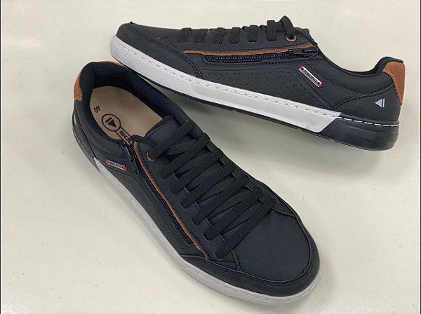 Sapatênis Masculino Sound - ze138 Preto 694 | OXYSHOES