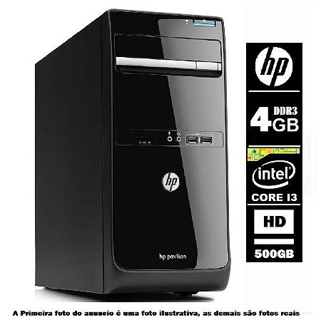 Computador Hp pro 3410 Core I5 4gb Ddr3 500Gb Hdmi / Wifi