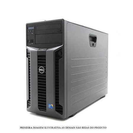 Servidor Dell Poweredge T610 Xeon Sixcore 32gb 600gb SAS