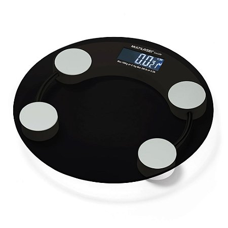 Balanca Digital Multilaser Banheiro / Academia Até 180kg