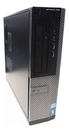 Computador Dell Optiplex 390 Intel I5 8gb 240ssd - Semi Novo