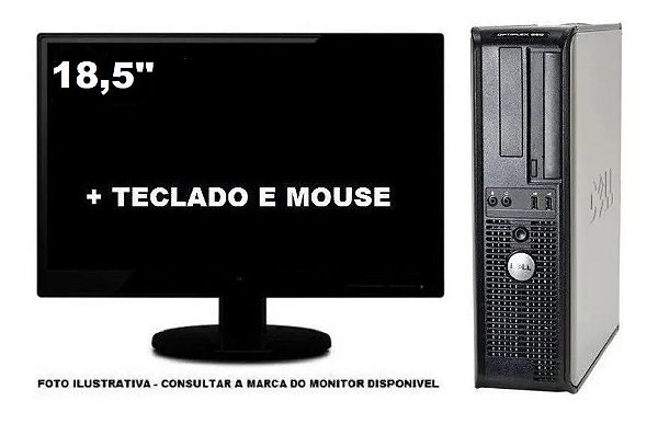 Computador Dell Optiplex 360 Intel E5400 4gb 120gb Ssd