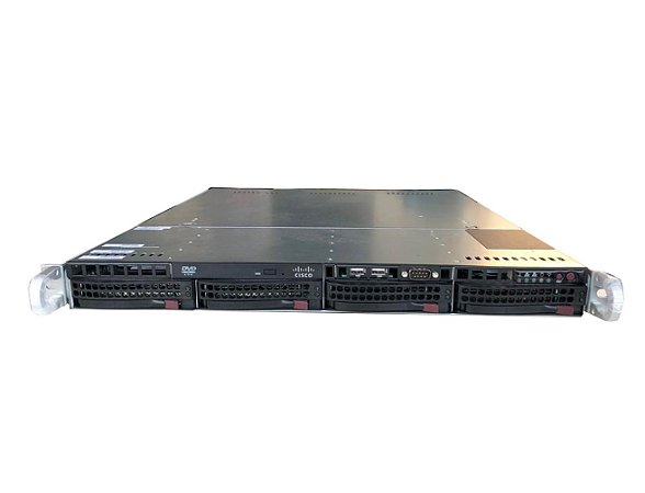 Servidor Supermicro 1U Xeon 8Gb 4Tb / Novo Na Caixa