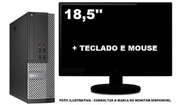 Computador Dell Optiplex 9010 Core I5 8gb 500gb Mini Sff