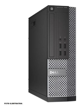 Computador Dell Optiplex 990 Core I7 4gb 500gb Mini Sff