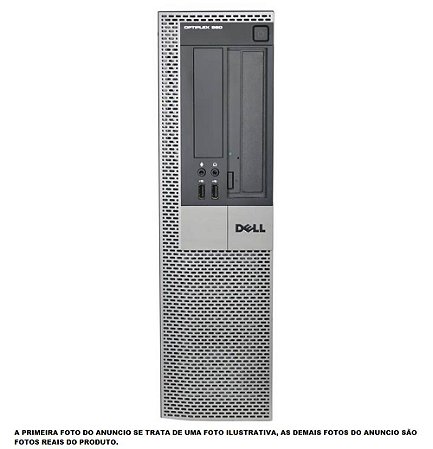 Computador Dell Optiplex 980 Core I5 8gb 500gb