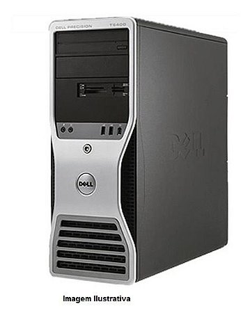 Workstation Dell Precision T5400 2 Xeon E5410 16gb 240gb Ssd