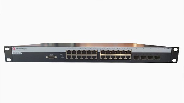 Enterasys switch 24 portas B2G124-24 Gigabit 10/100/1000