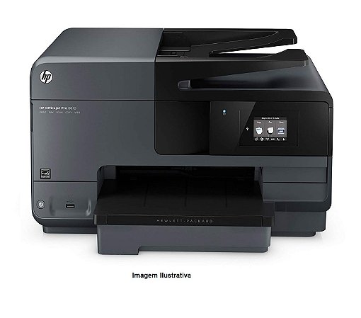 Impressora Hp Officejet Pro 8610 com Wi-fi
