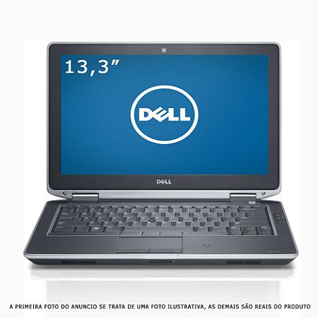 Notebook Dell Latitude 6330 i5 3340 500Gb 4gb
