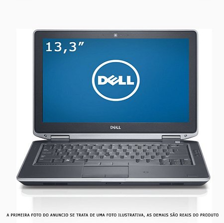 Notebook Dell Latitude 6330 i5 3340 500Gb 8gb