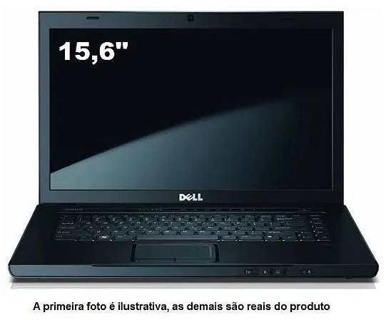 Notebook Dell Vostro 3500 i5 460 8gb SSD 240Gb